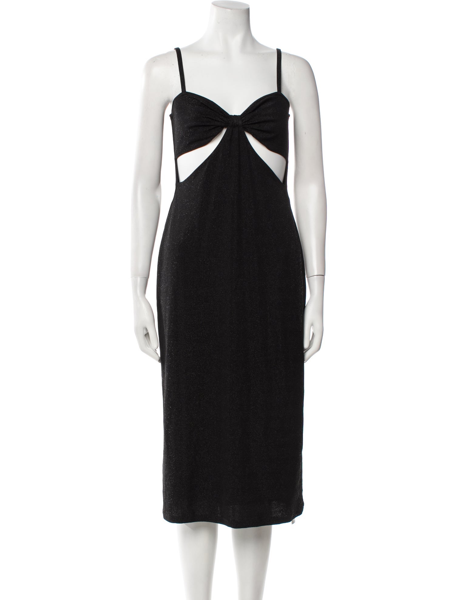 Suboo V-Neck Midi Length Dress
