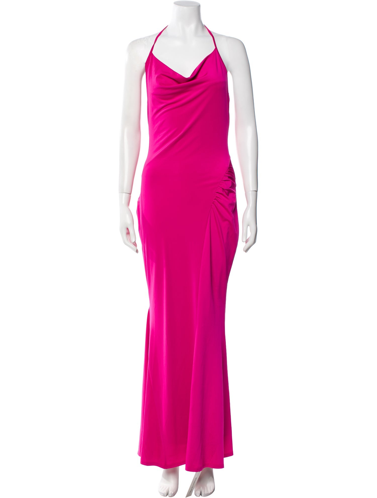 Suboo Cowl Neck Long Dress