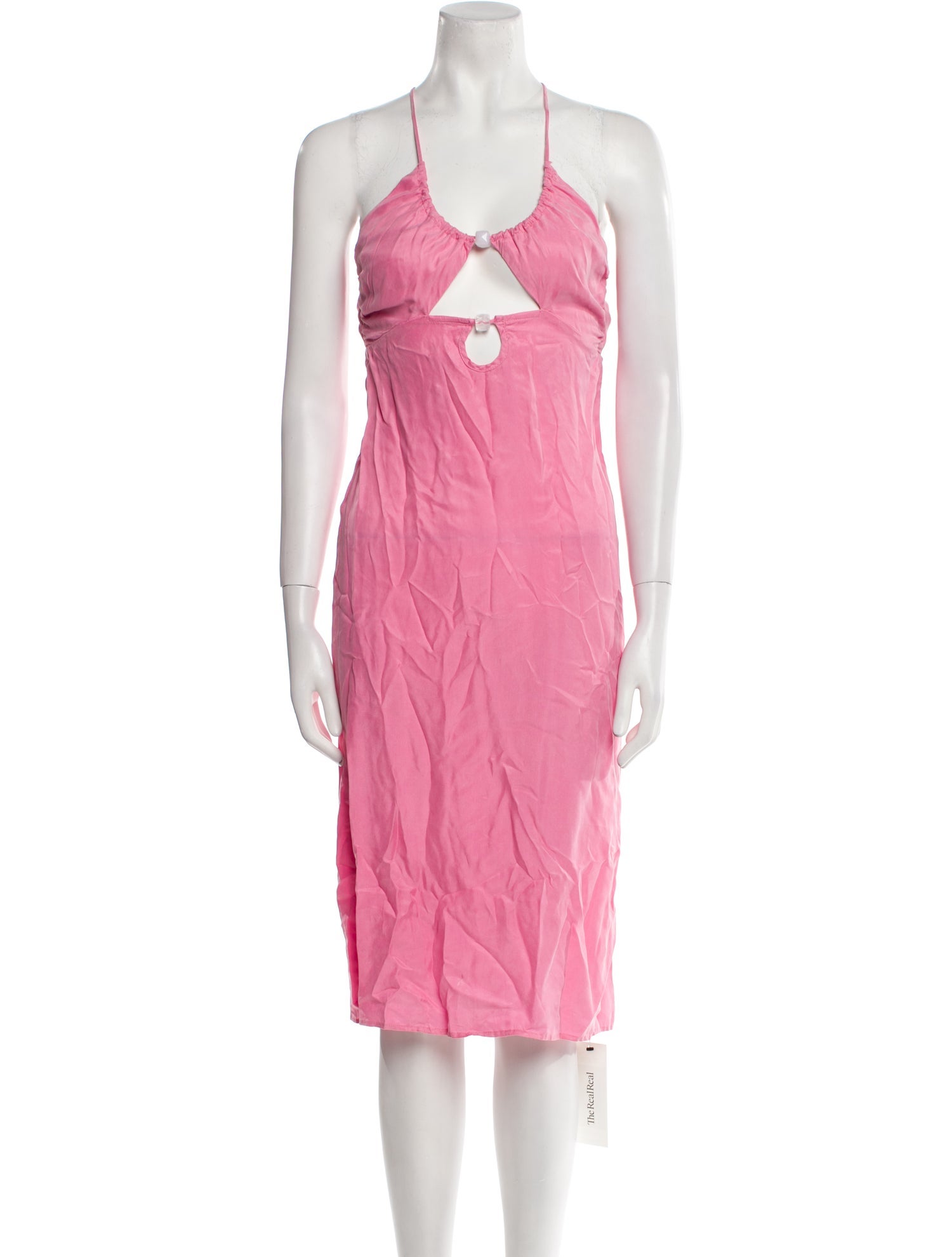 Suboo Halterneck Mini Dress