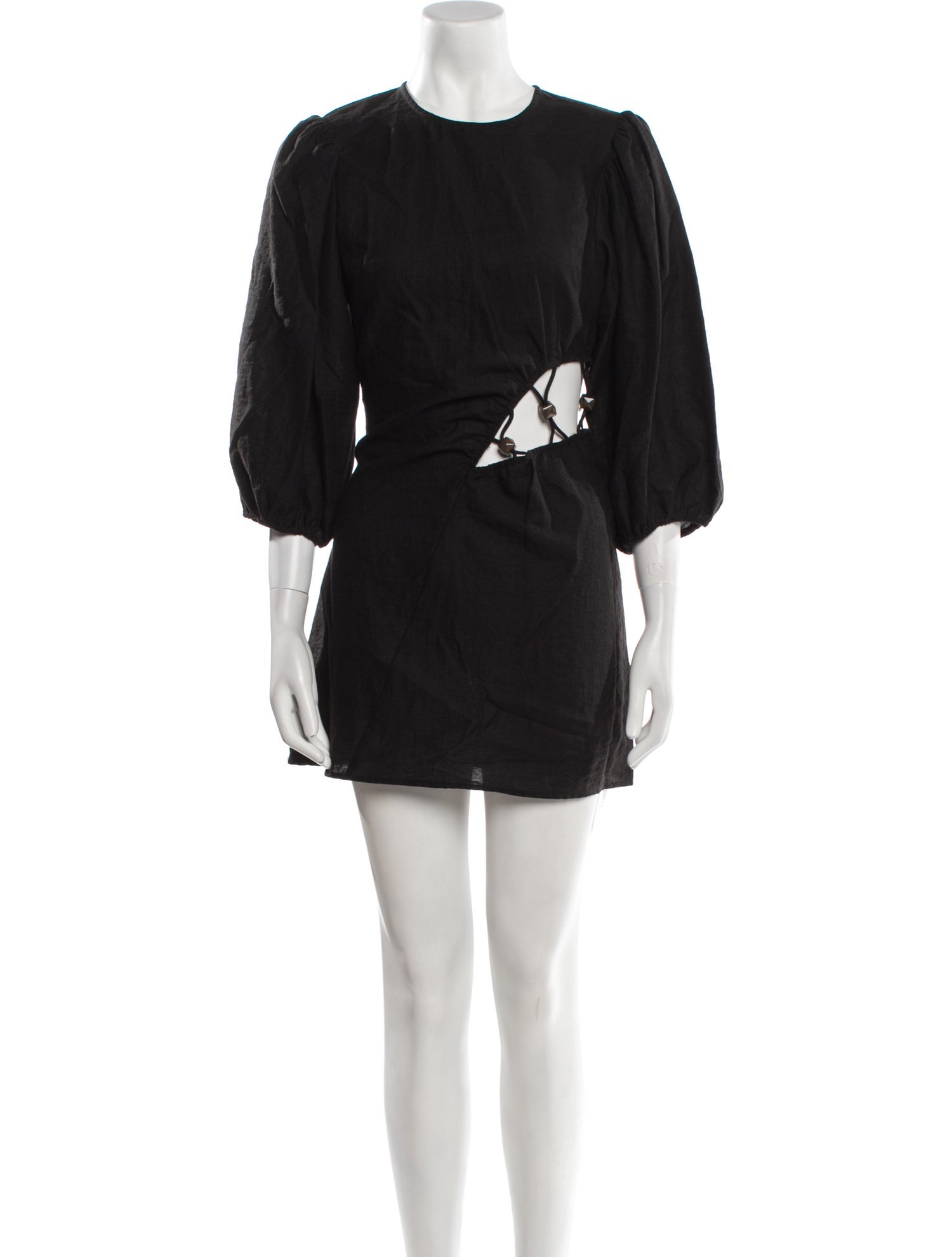 Suboo Crew Neck Mini Dress