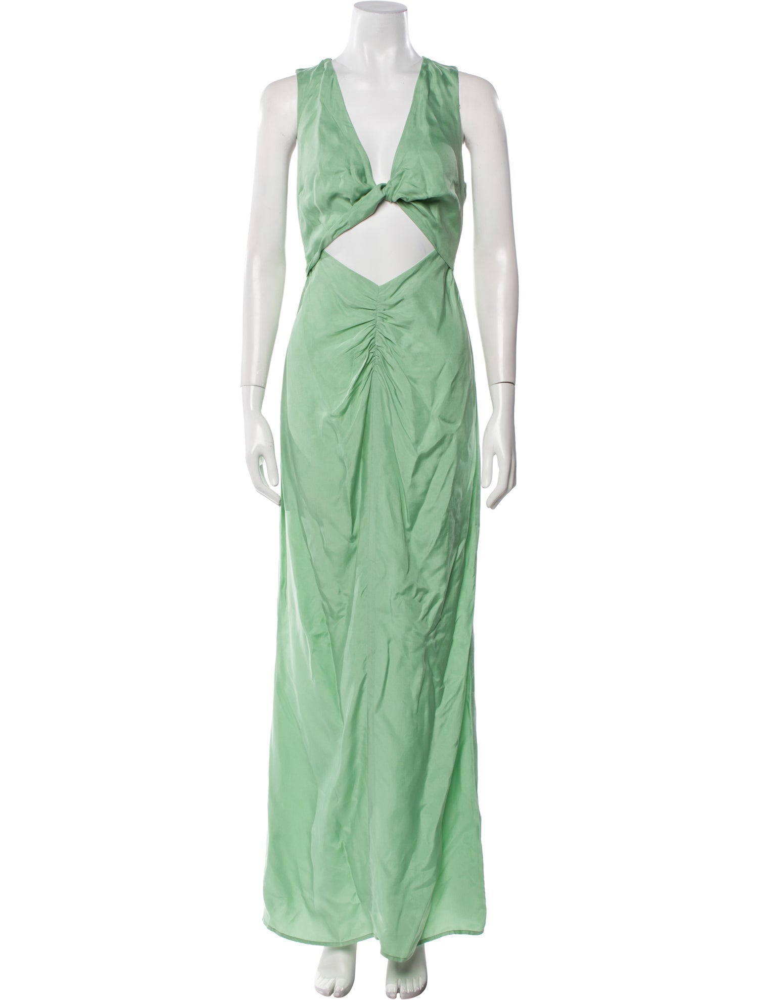 Suboo V-Neck Long Dress w/ Tags