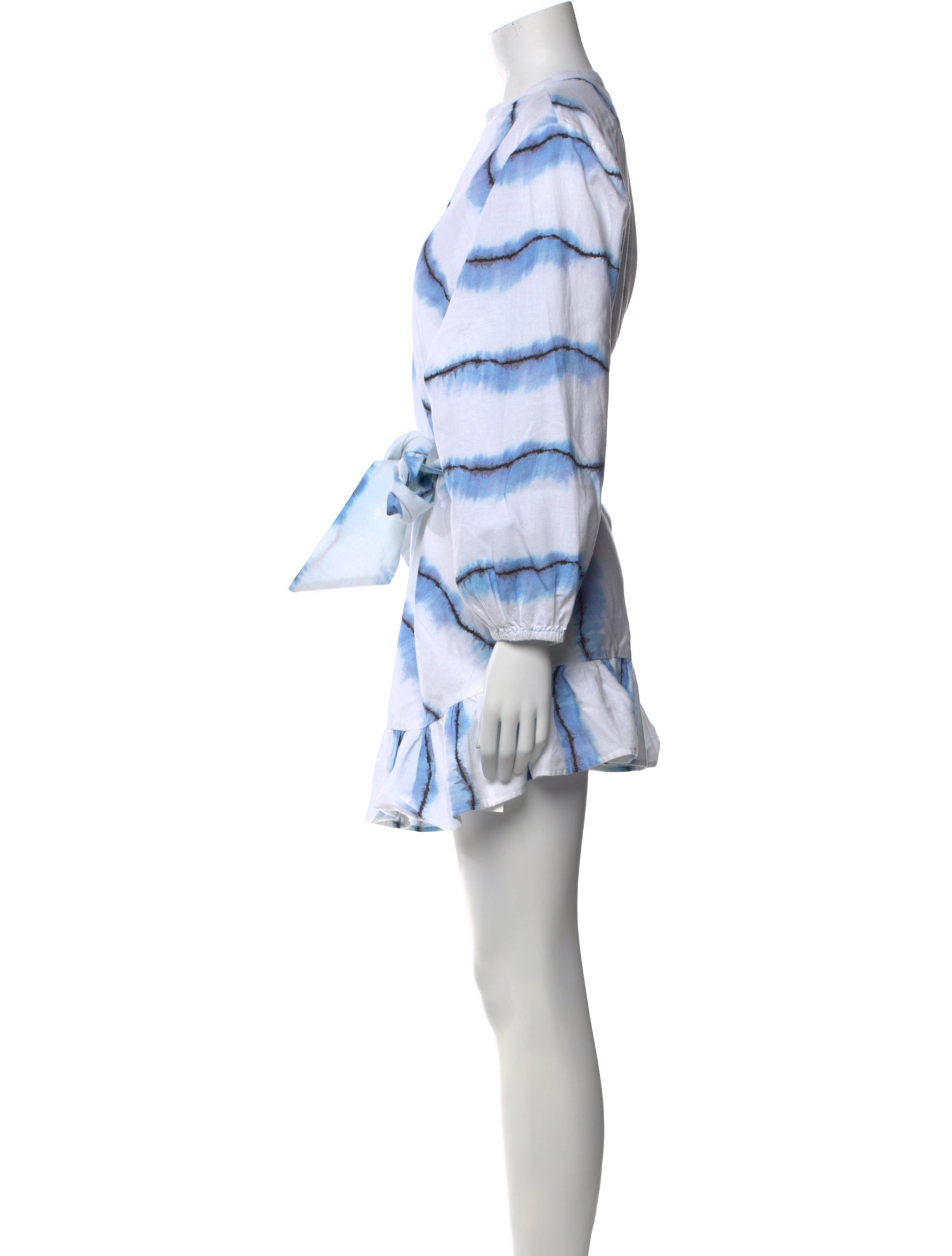 Suboo Tie-Dye Print Mini Dress