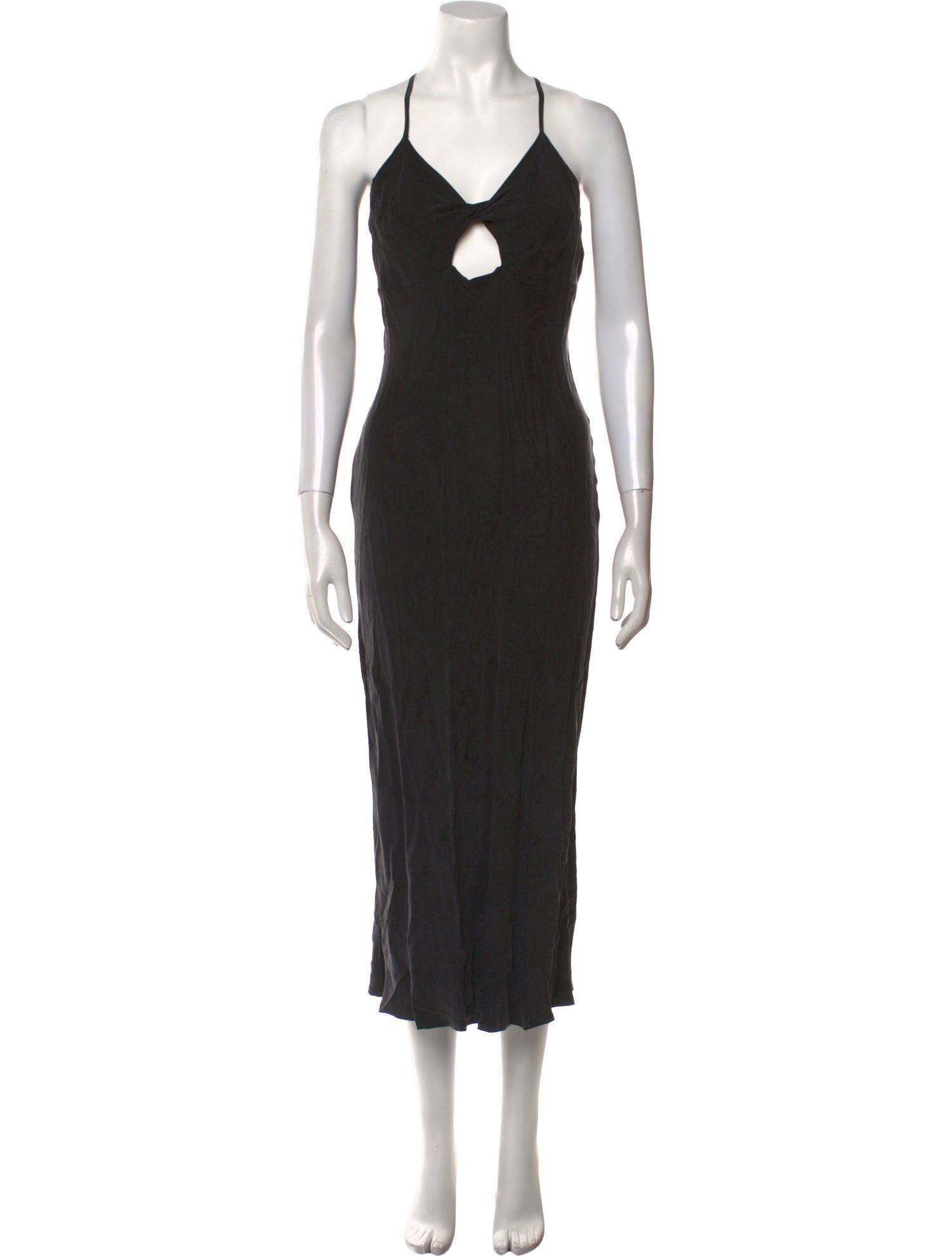 Suboo V-Neck Long Dress w/ Tags