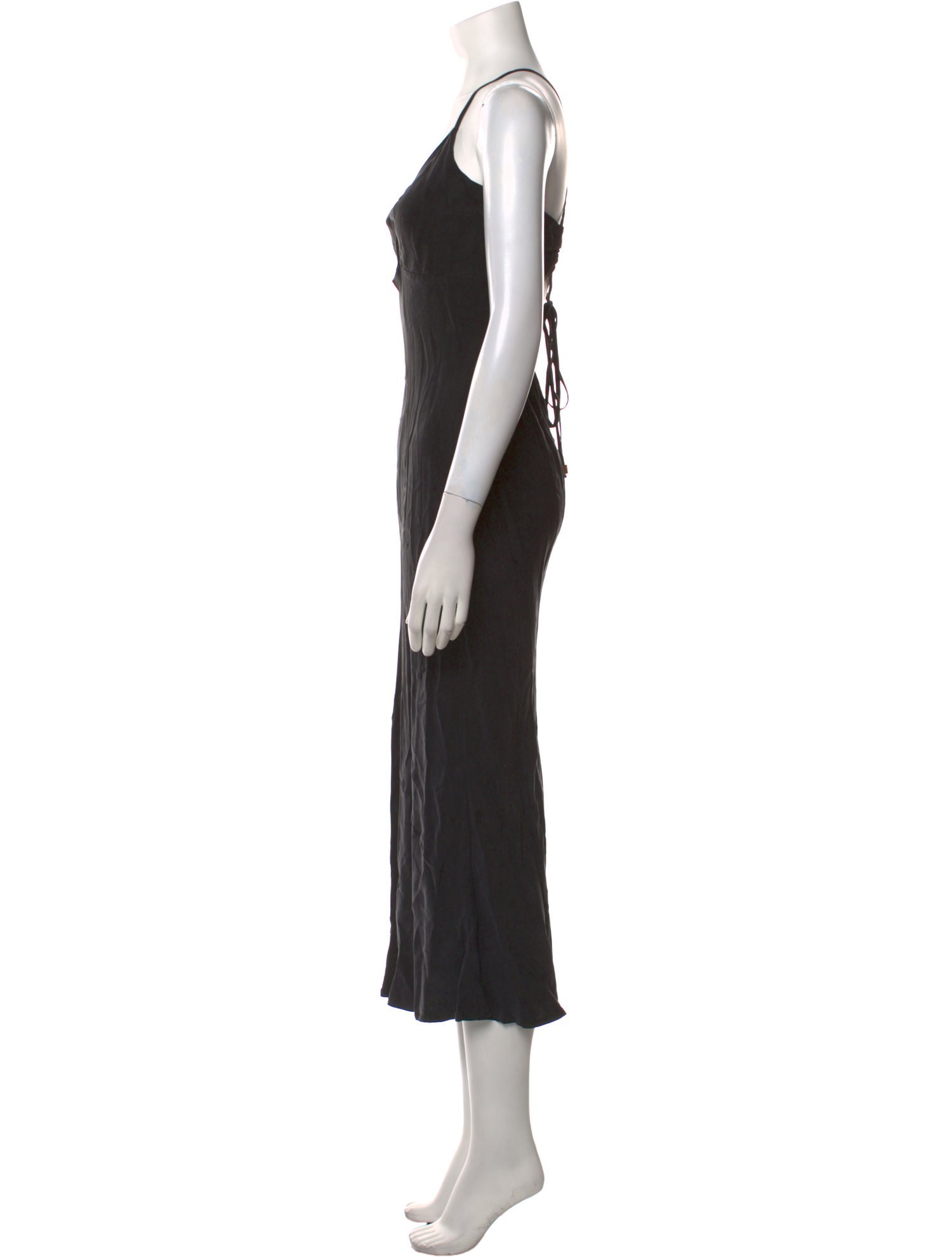 Suboo V-Neck Long Dress w/ Tags
