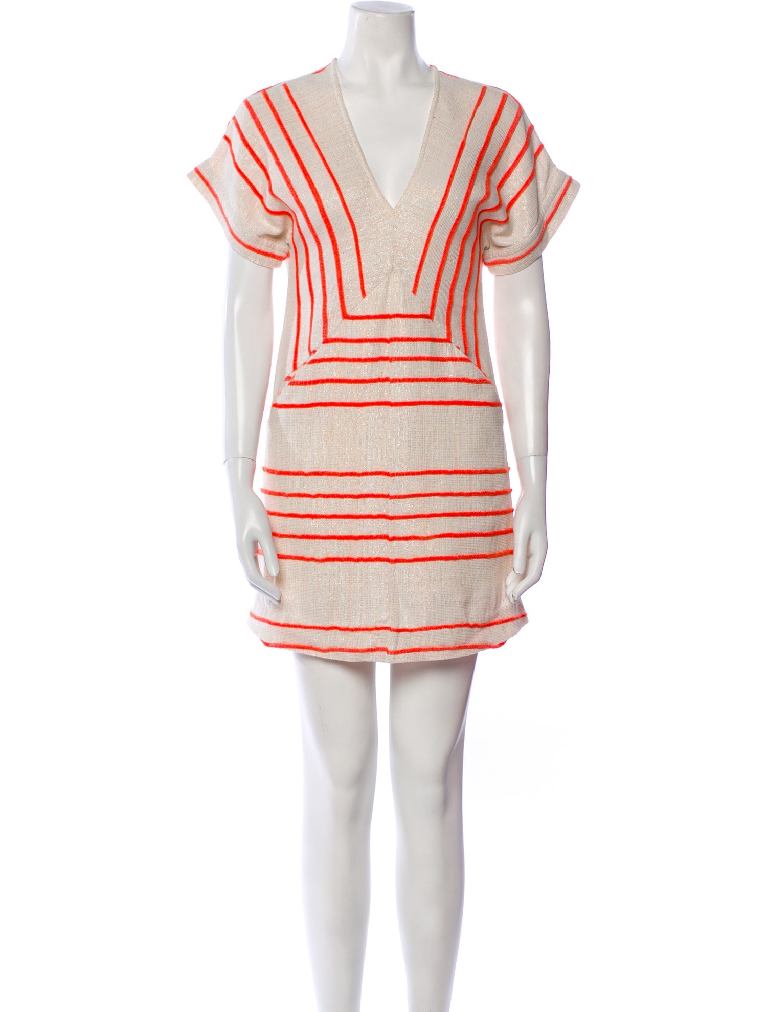 Suboo Striped Mini Dress