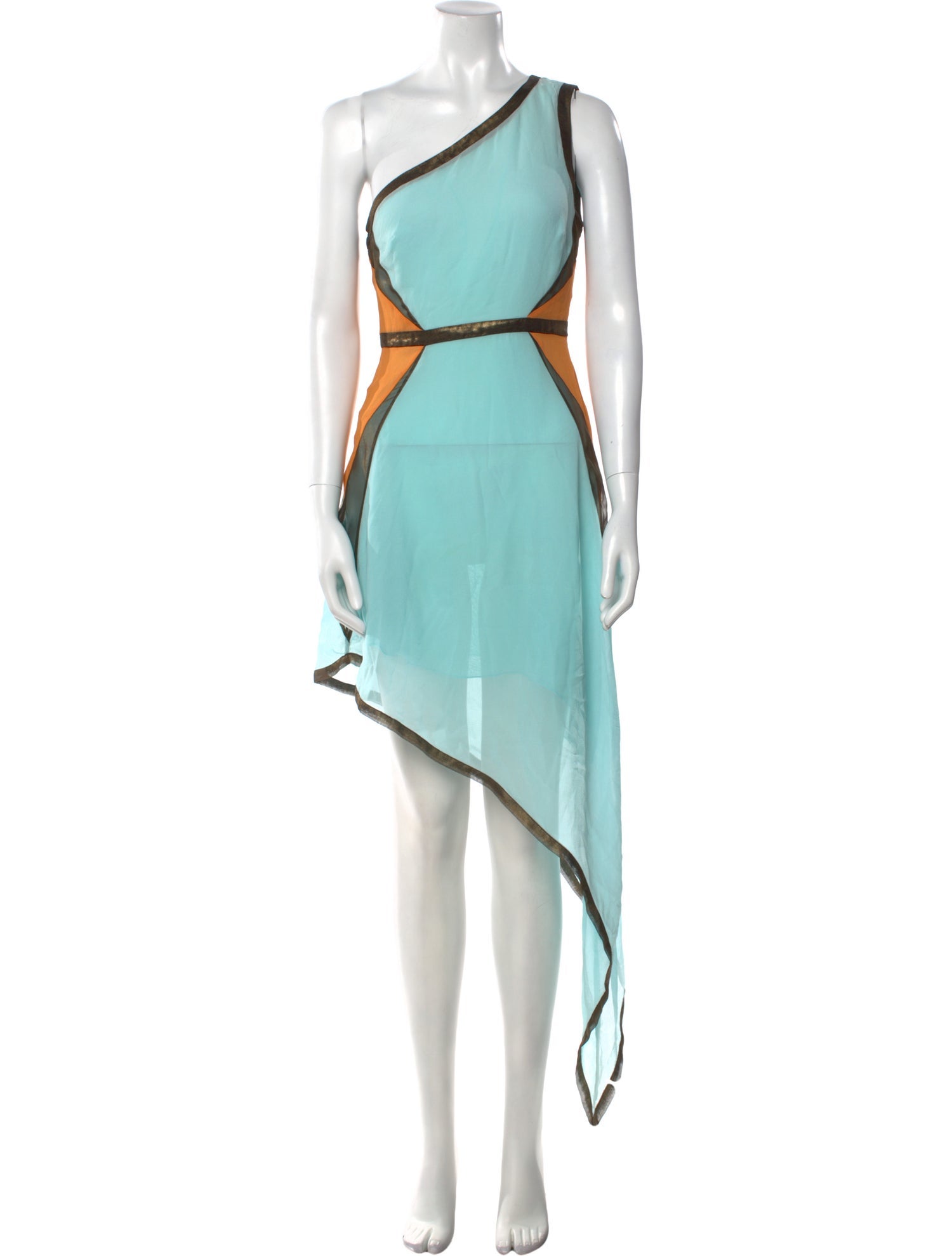 Suboo Silk Long Dress