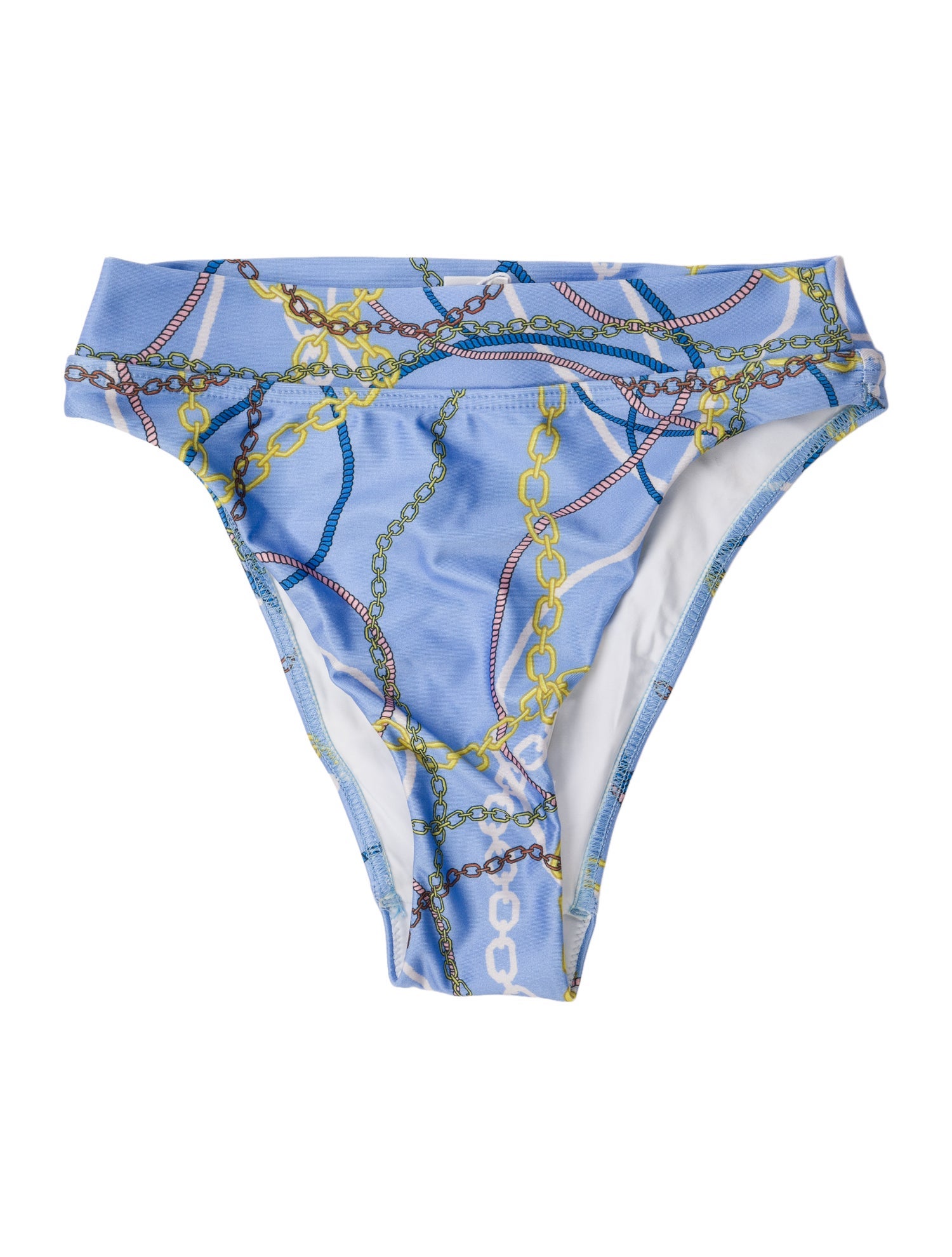 Chrome Hearts x Matty Boy Dipped In Blue Printed Bikini