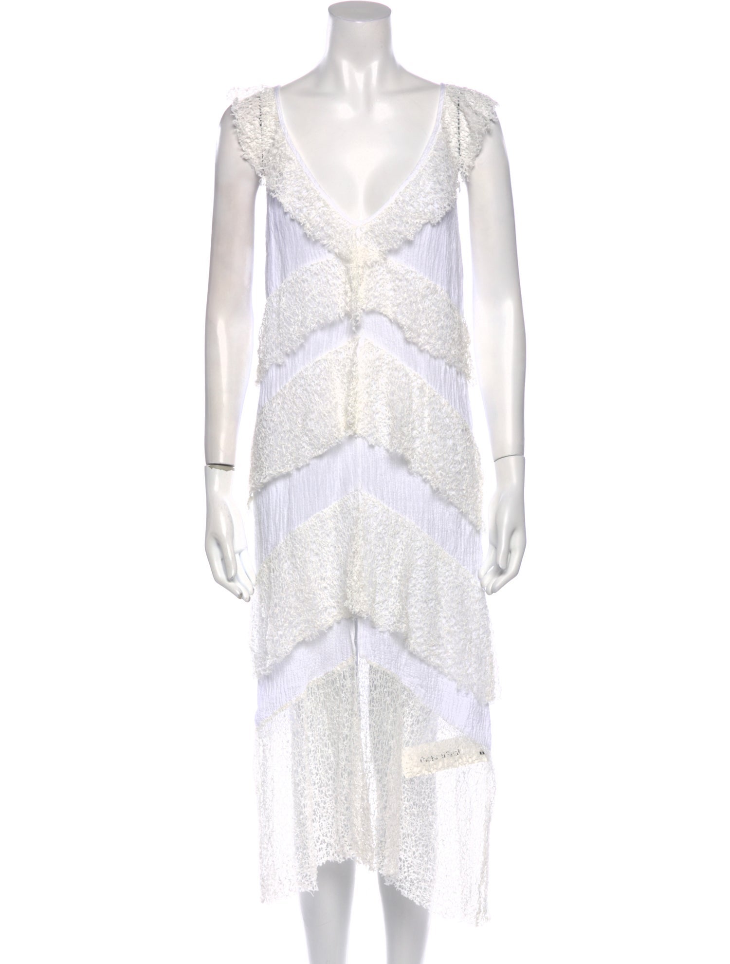 Suboo Linen Midi Length Dress