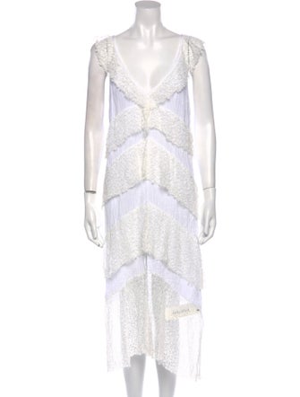 Suboo Linen Midi Length Dress