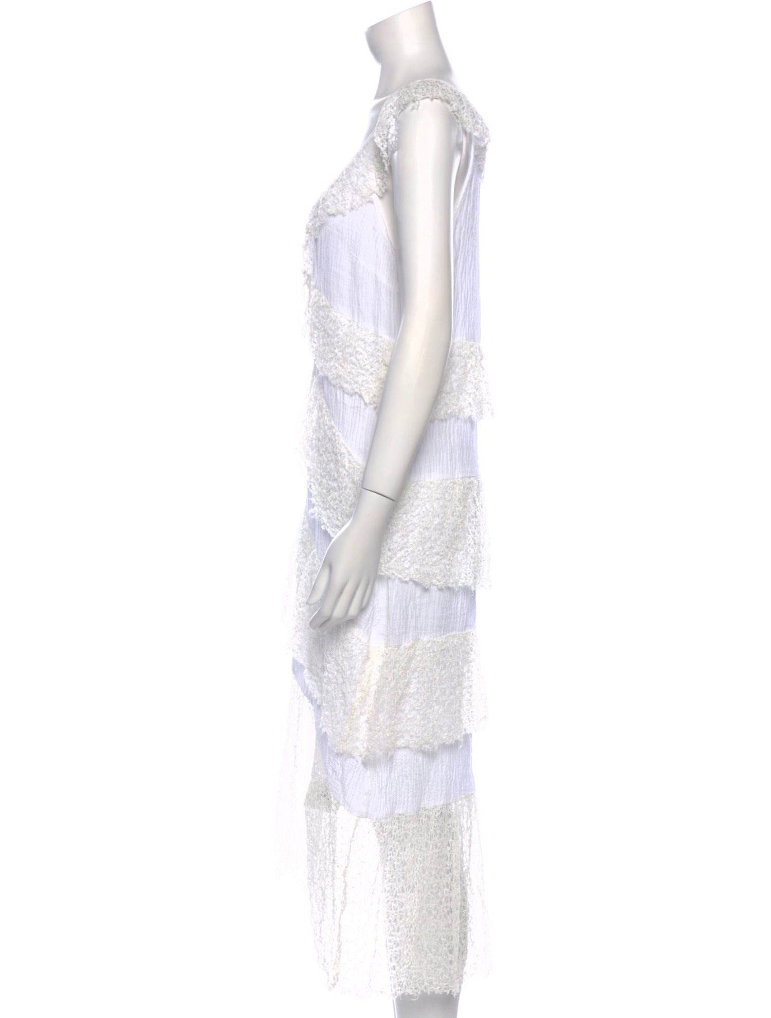 Suboo Linen Midi Length Dress