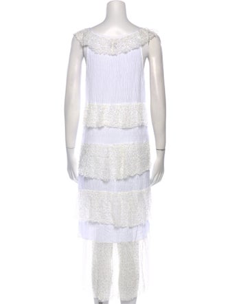 Suboo Linen Midi Length Dress