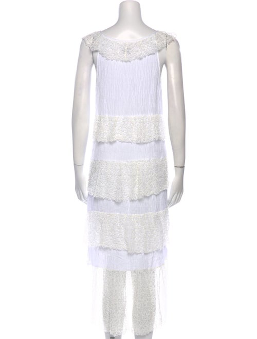 Suboo Linen Midi Length Dress