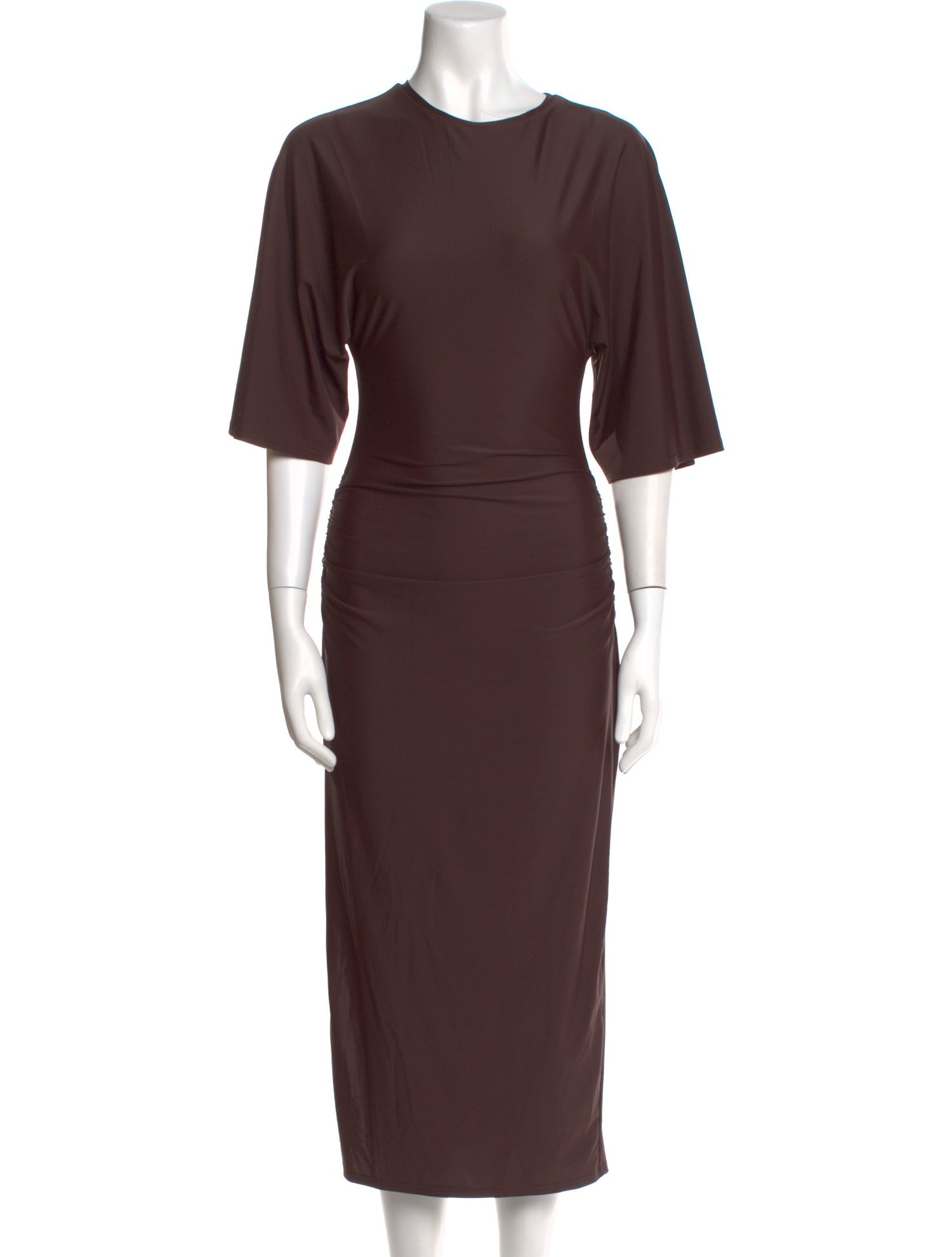 Suboo Crew Neck Midi Length Dress