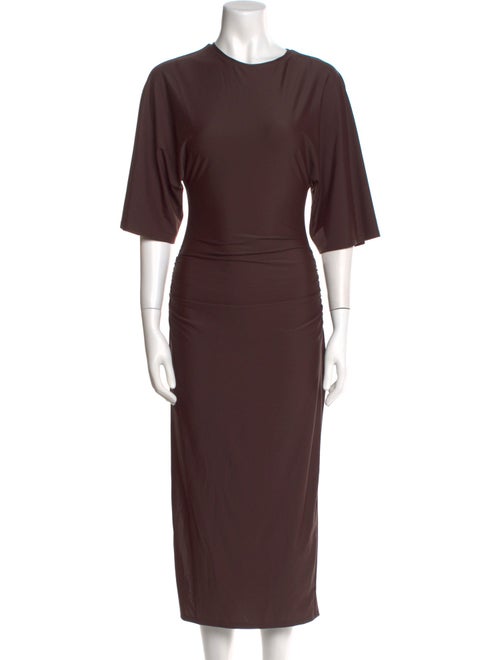 Suboo Crew Neck Midi Length Dress