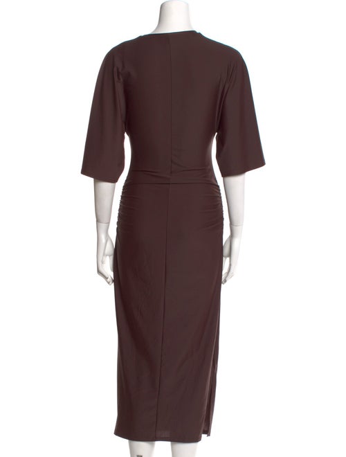 Suboo Crew Neck Midi Length Dress