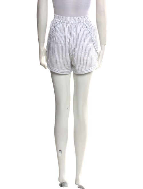 Suboo Striped Mini Shorts