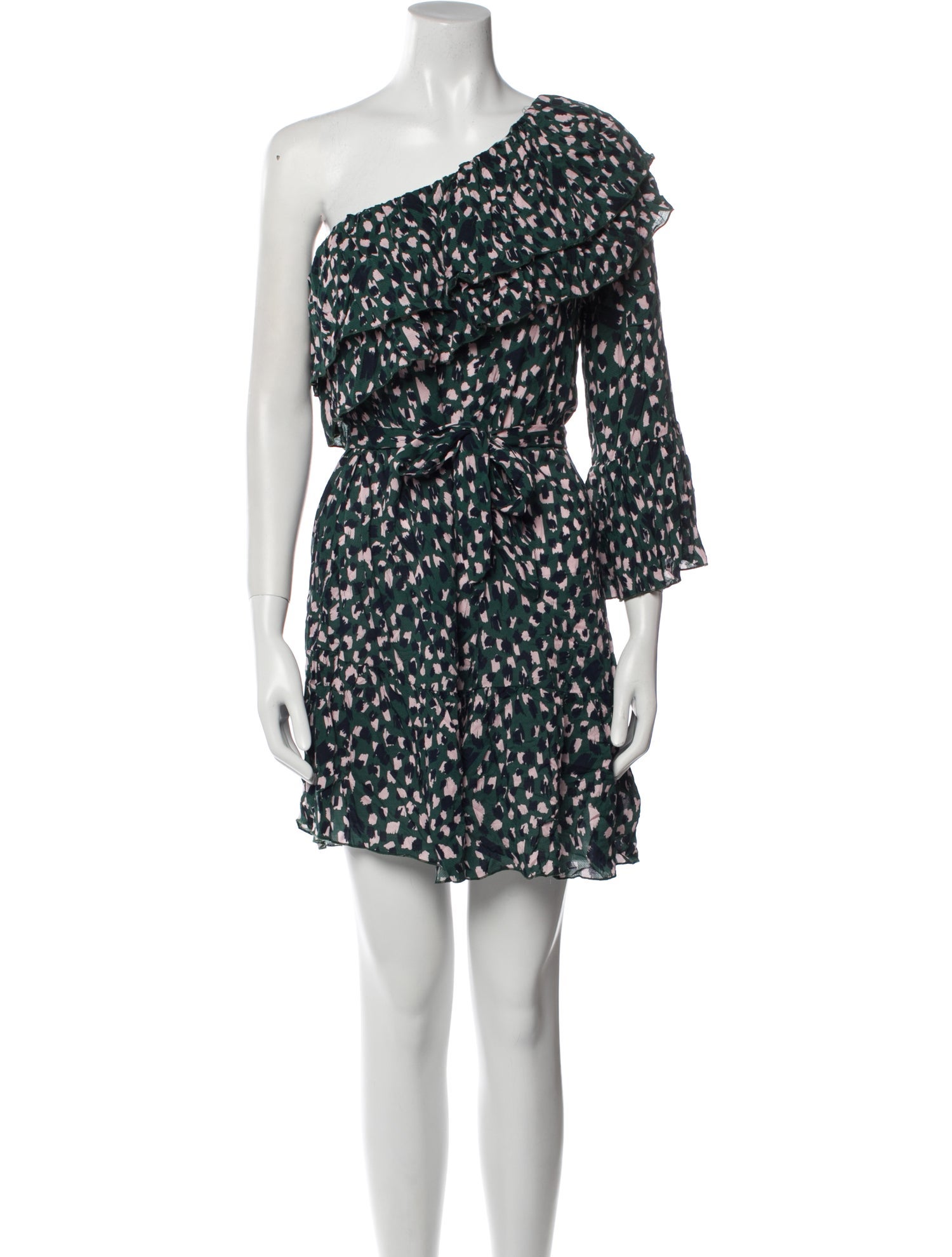 Suboo Printed Mini Dress