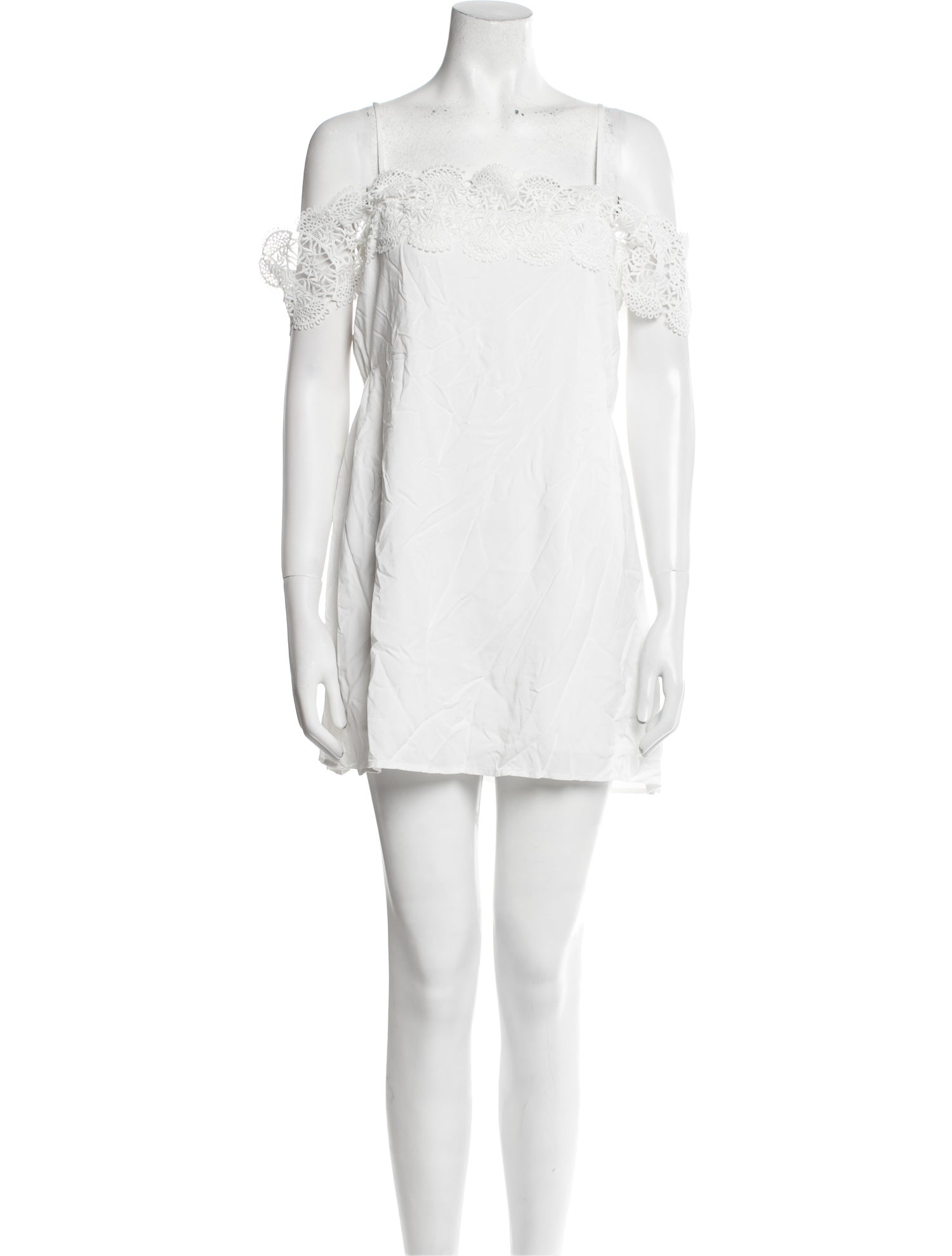 Suboo Off-The-Shoulder Mini Dress