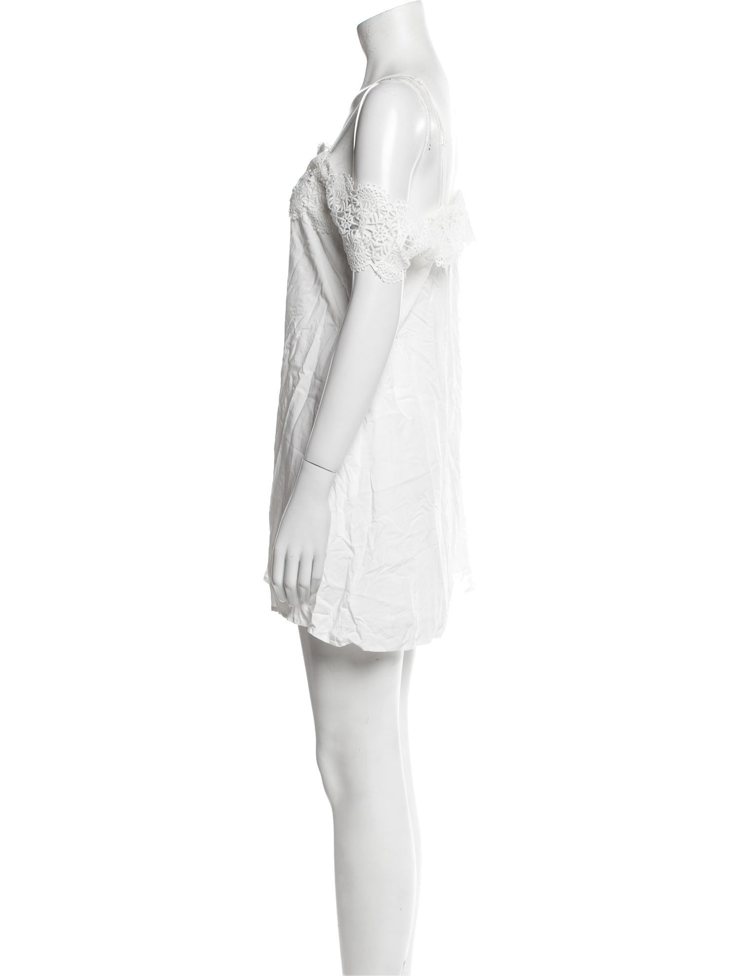 Suboo Off-The-Shoulder Mini Dress