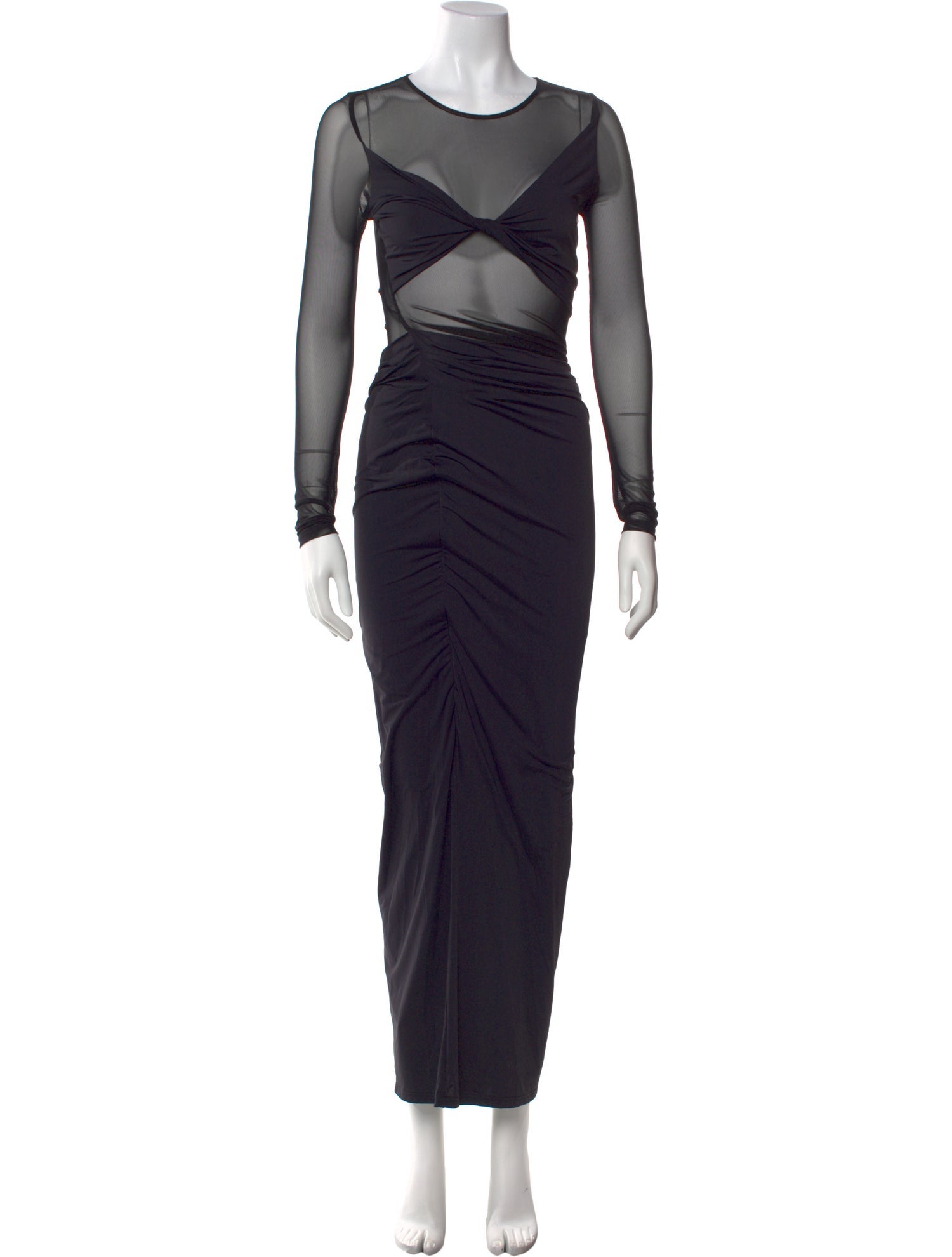 Suboo Nylon Long Dress