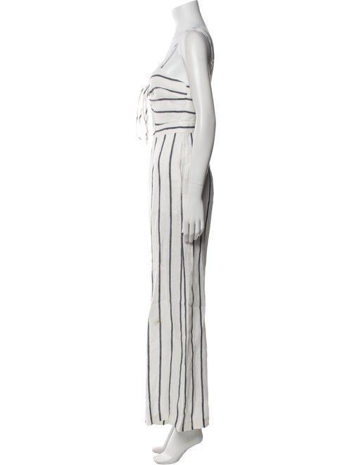 Suboo Linen Striped Jumpsuit