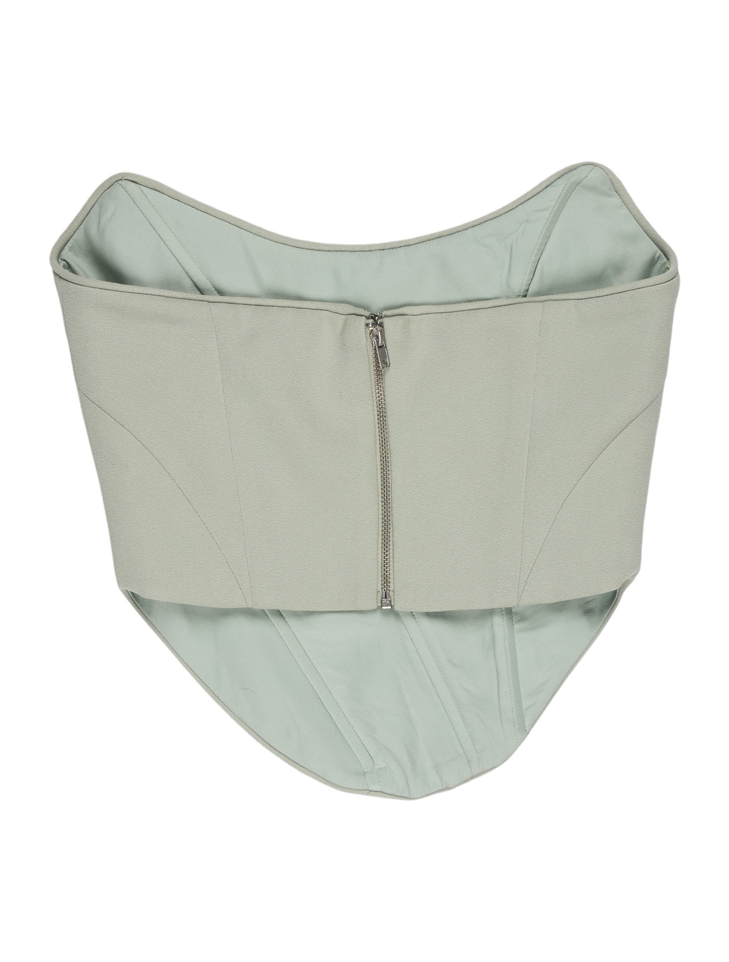 Suboo Strapless Crop Top