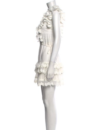 Suboo V-Neck Mini Dress