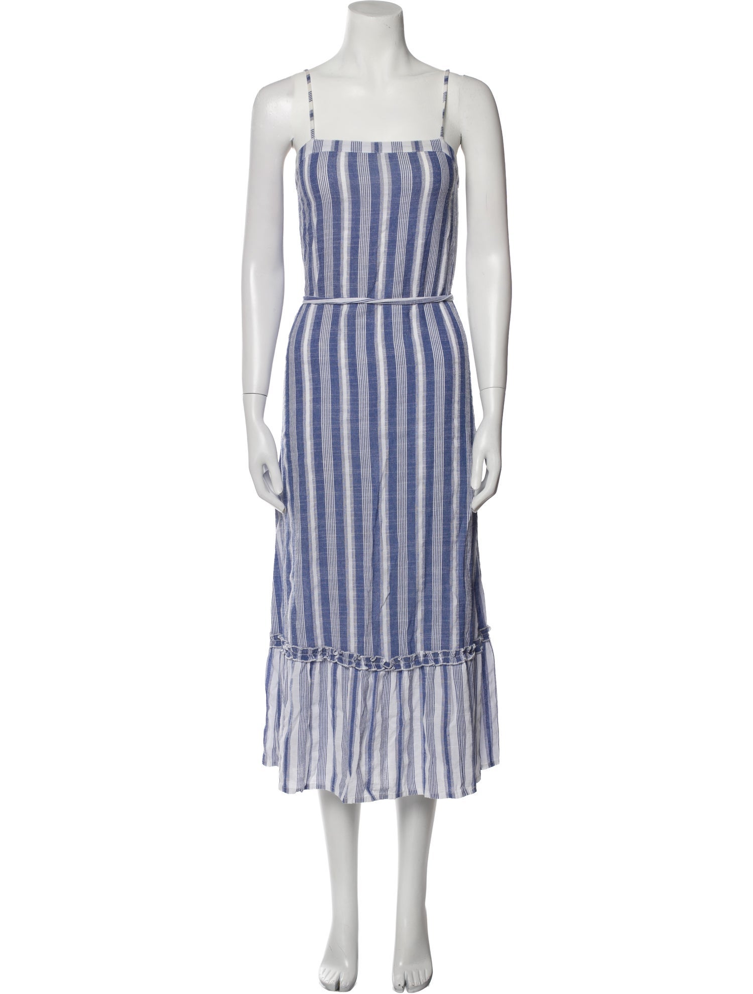 Suboo Striped Midi Length Dress