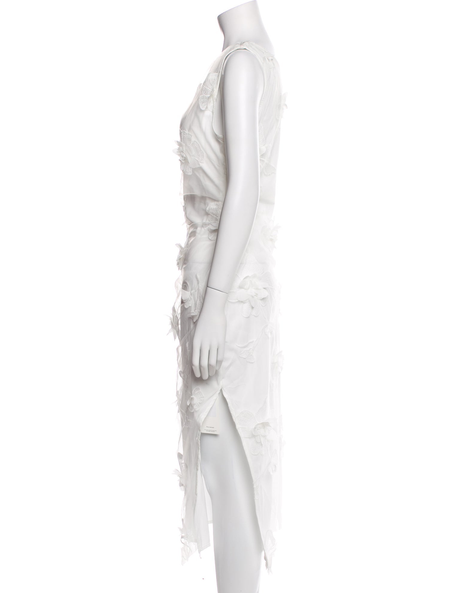 Suboo One-Shoulder Long Dress