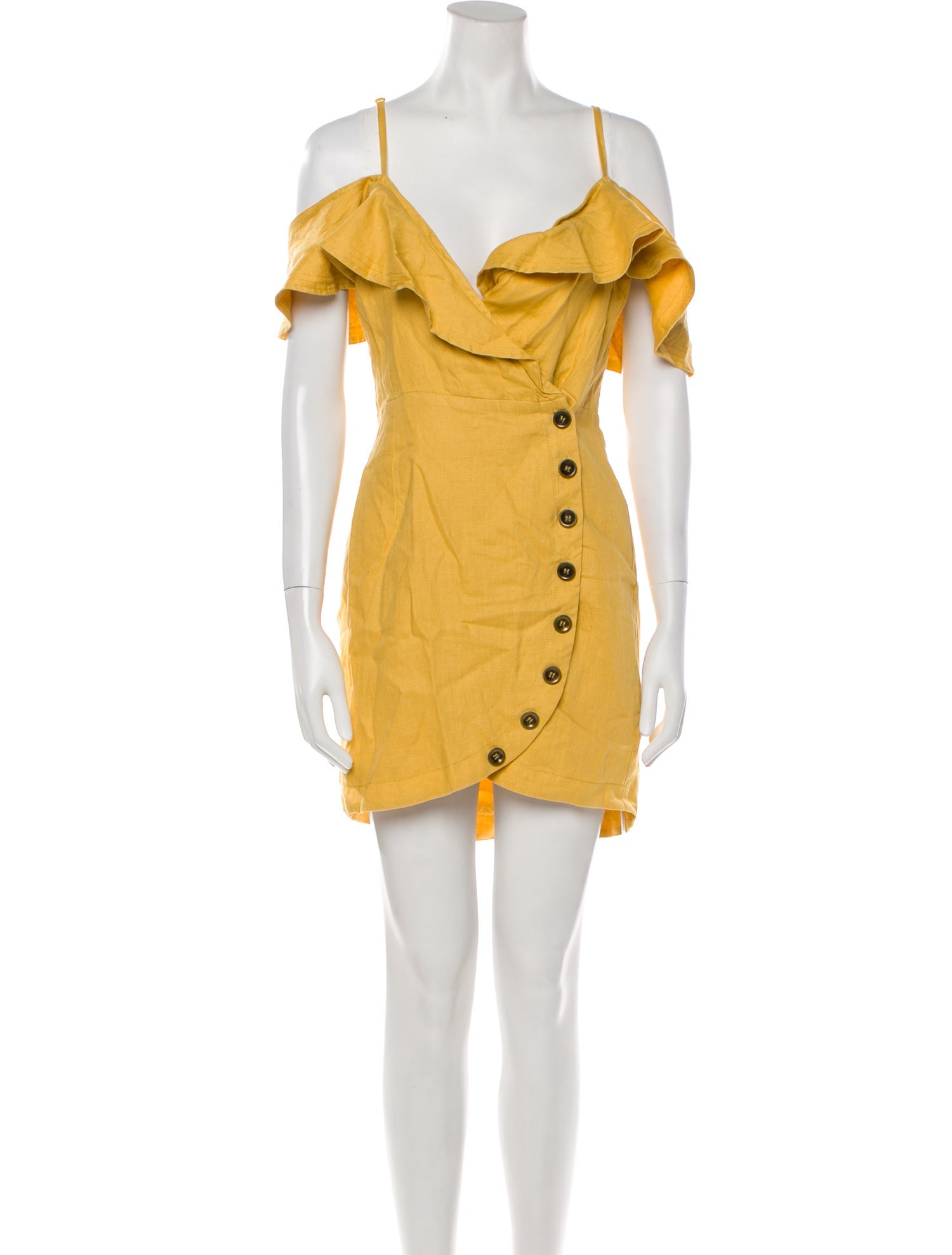 Suboo Linen Mini Dress