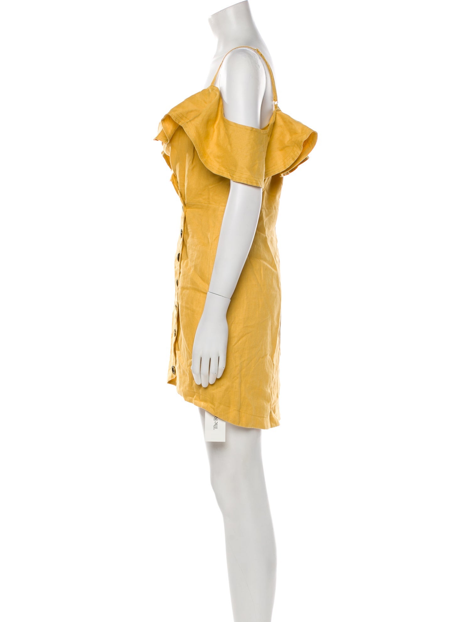 Suboo Linen Mini Dress