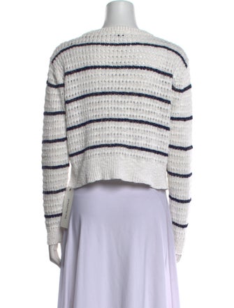 Suboo Striped Scoop Neck Sweater