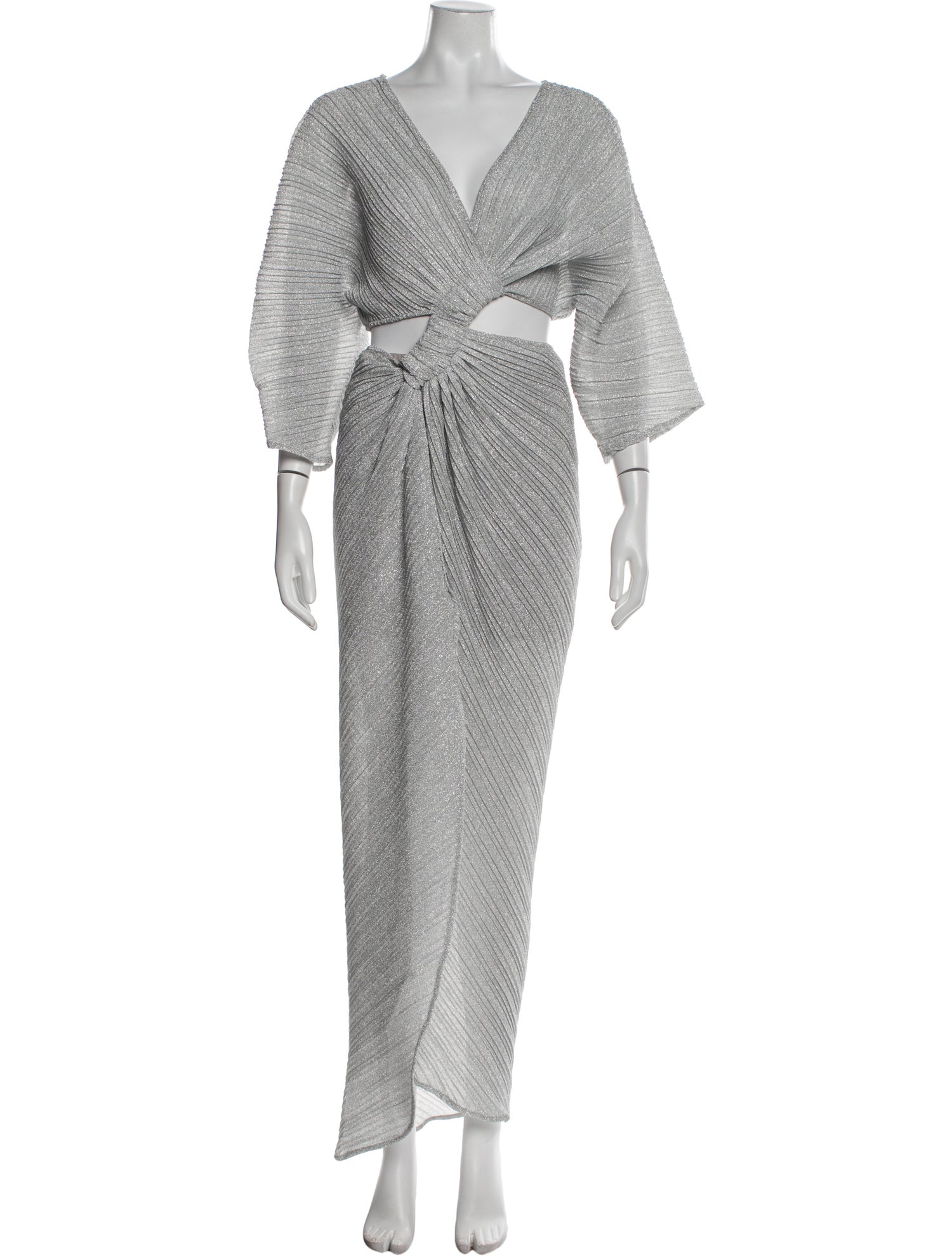 Suboo V-Neck Long Dress w/ Tags