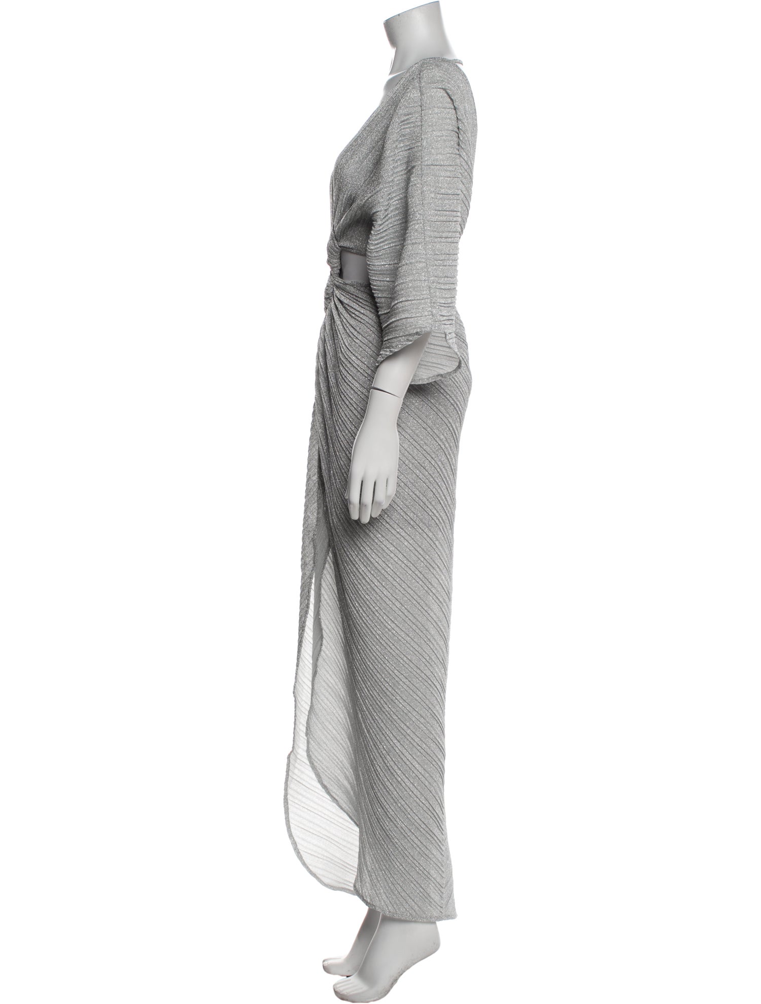 Suboo V-Neck Long Dress w/ Tags