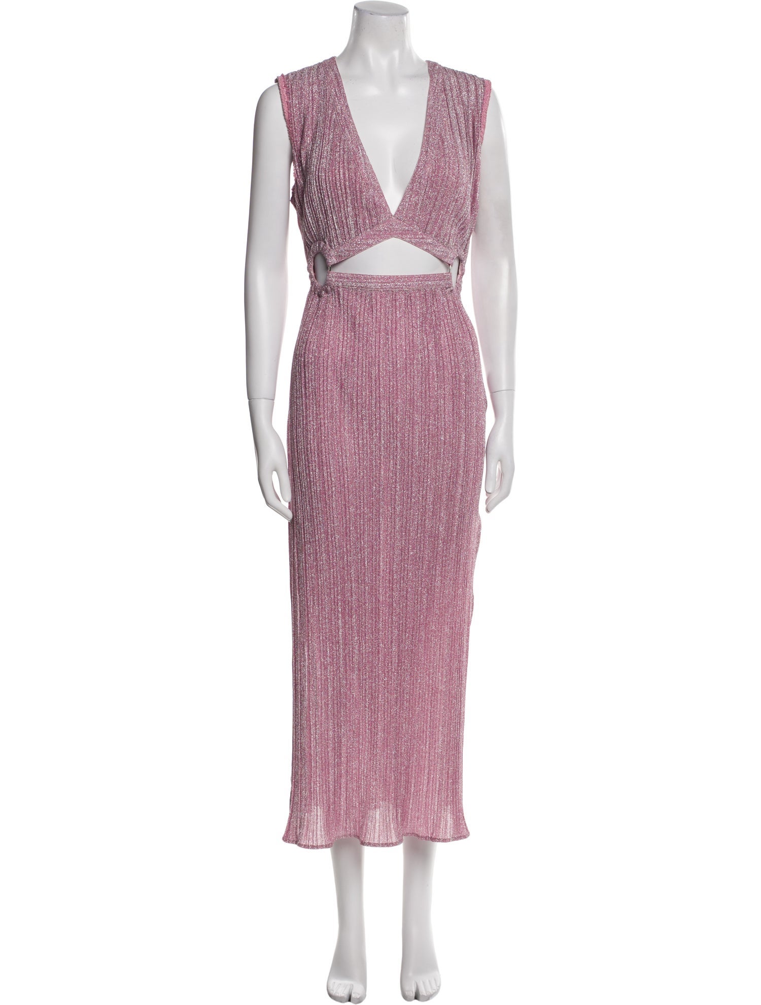 Suboo V-Neck Long Dress