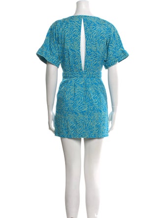 Suboo Printed Mini Dress