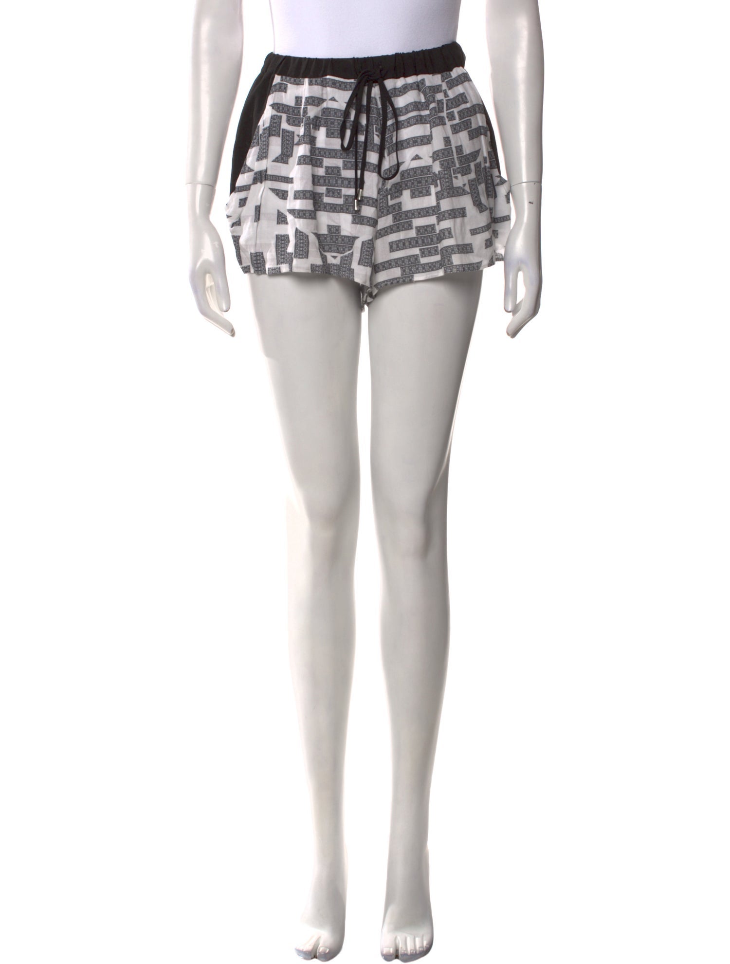 Suboo Printed Mini Shorts