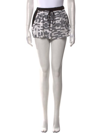 Suboo Printed Mini Shorts