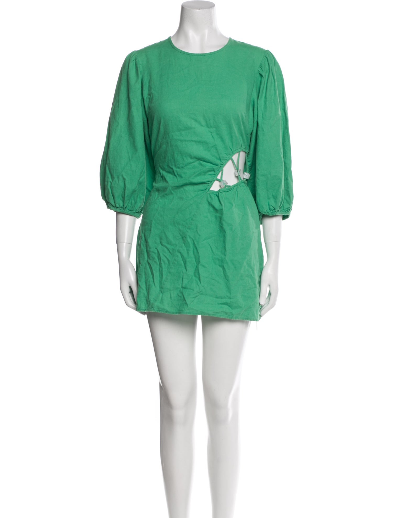 Suboo Crew Neck Mini Dress