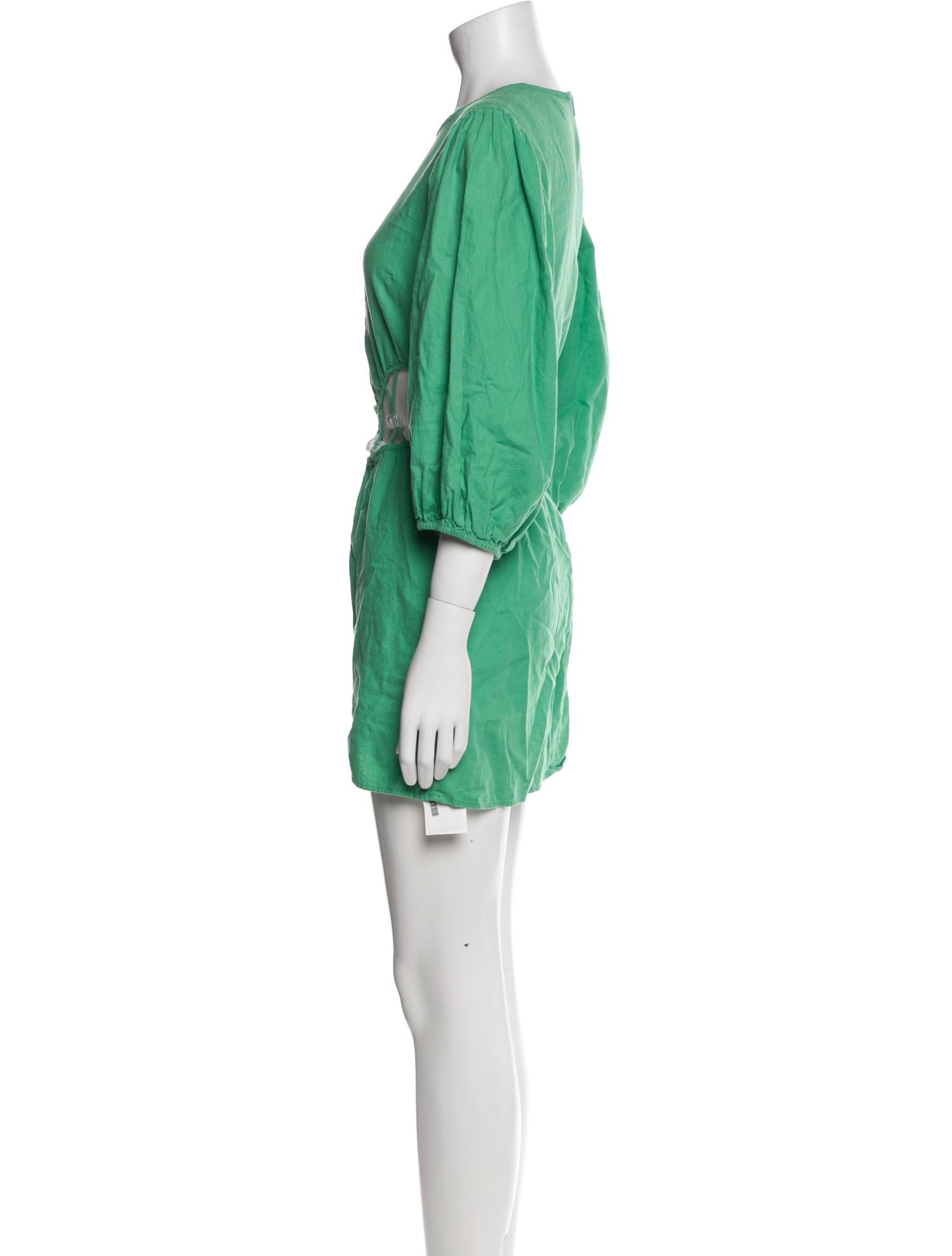 Suboo Crew Neck Mini Dress