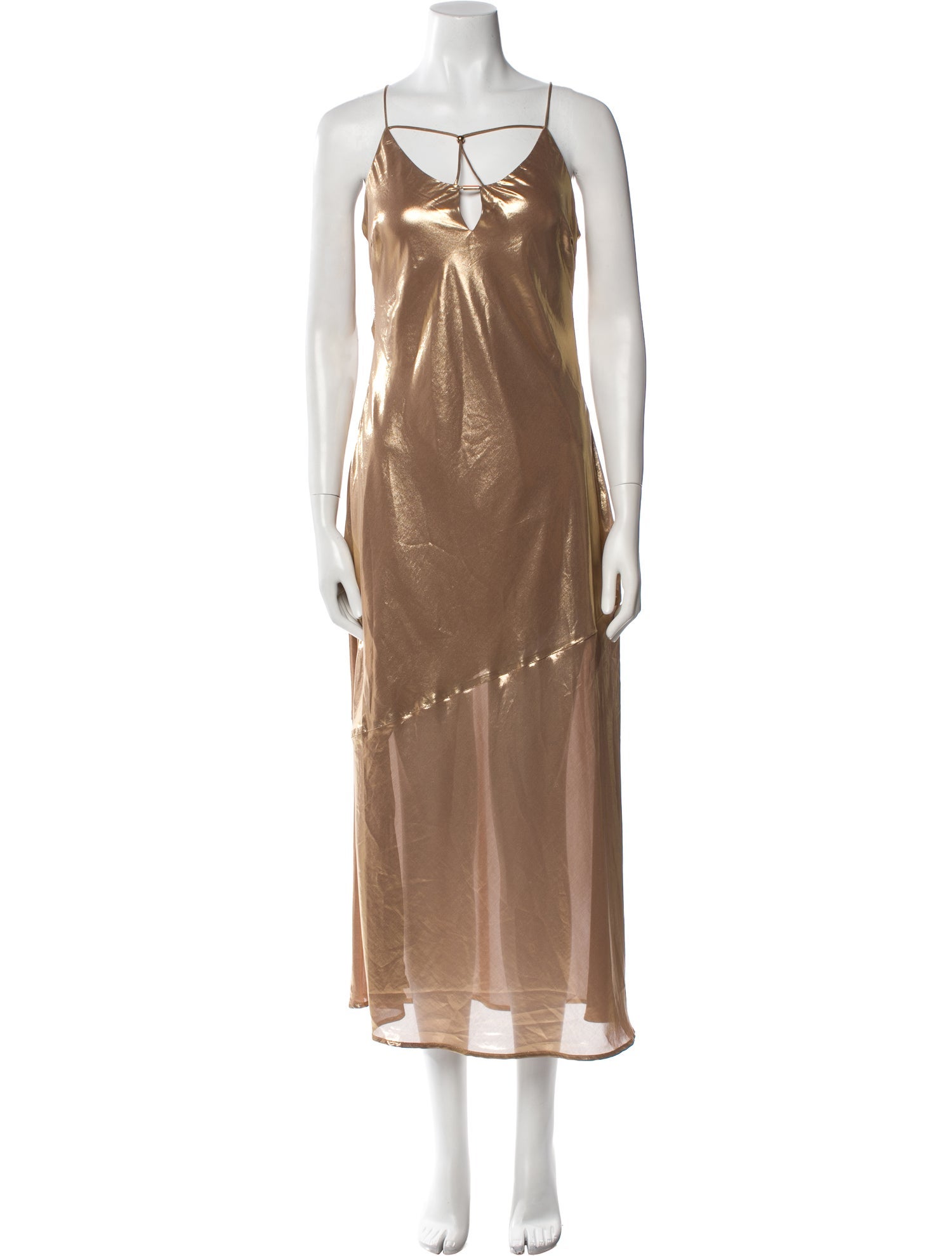 Suboo Square Neckline Midi Length Dress w/ Tags