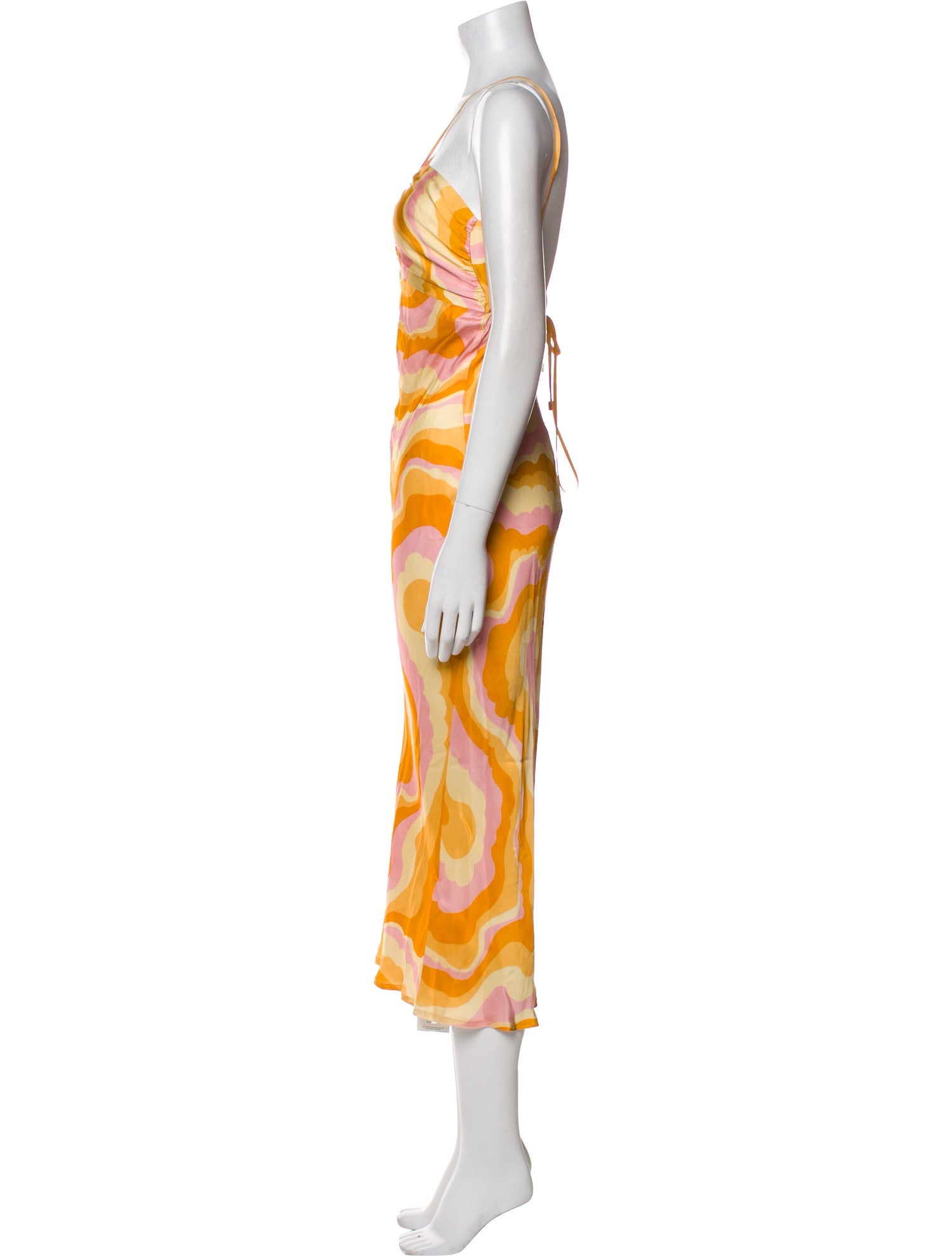 Suboo Printed Long Dress w/ Tags