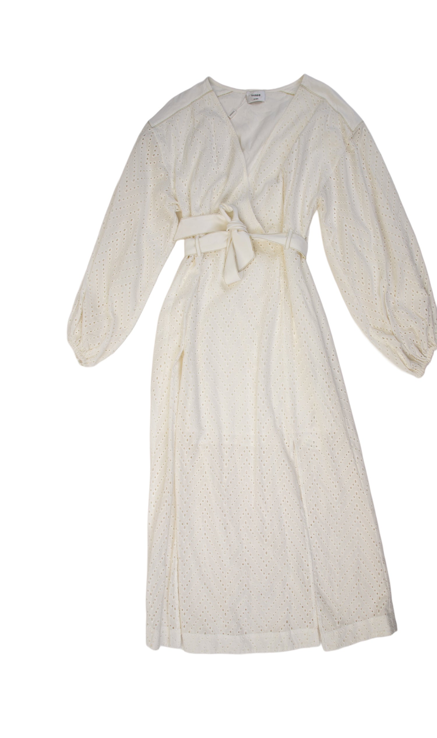 Suboo V-Neck Long Dress