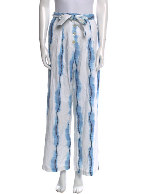 Suboo Striped Wide Leg Pants