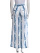Suboo Striped Wide Leg Pants