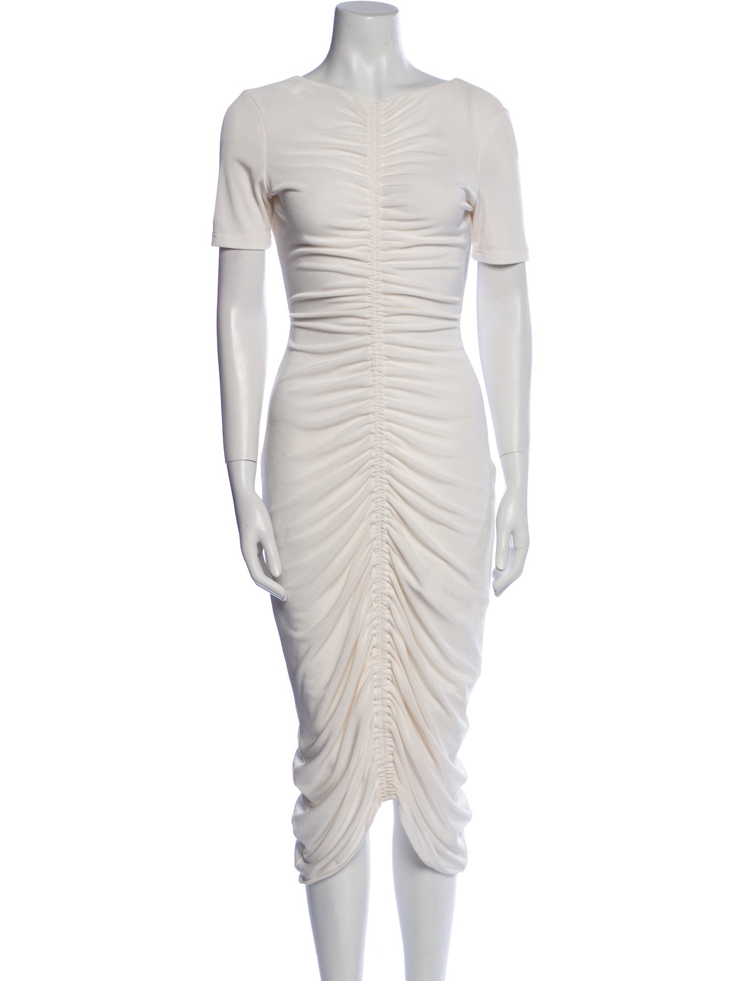 Suboo Bateau Neckline Midi Length Dress