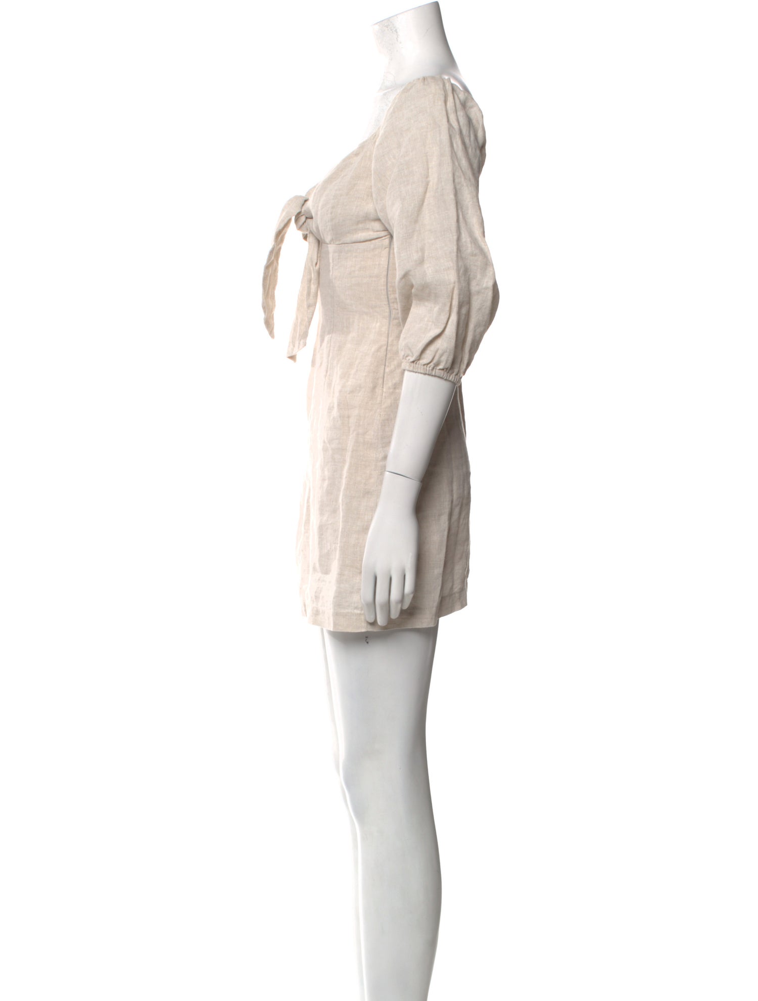 Suboo Linen Mini Dress