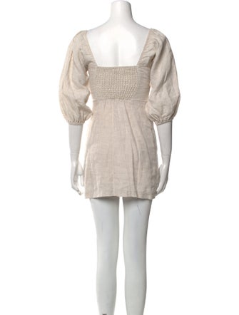 Suboo Linen Mini Dress