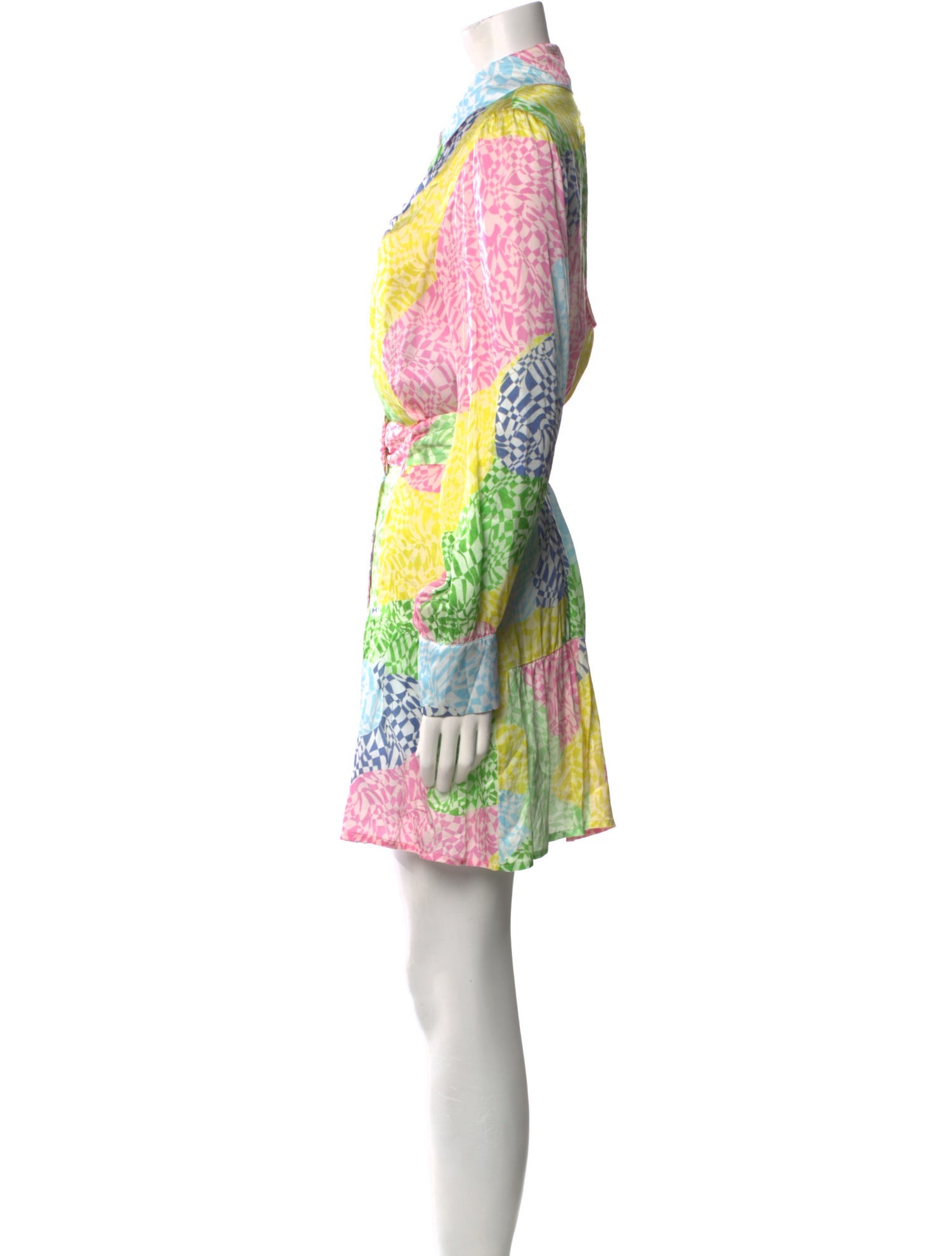 Suboo Printed Mini Dress