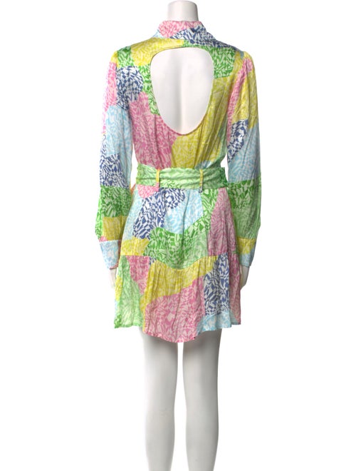 Suboo Printed Mini Dress